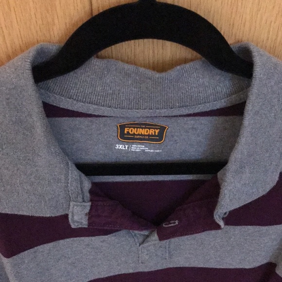 Foundry Mens plus size long sleeve shirt! - Picture 2 of 3